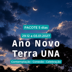 Ano Novo Terra UNA 2027 – Quarto privativo 1p -5D